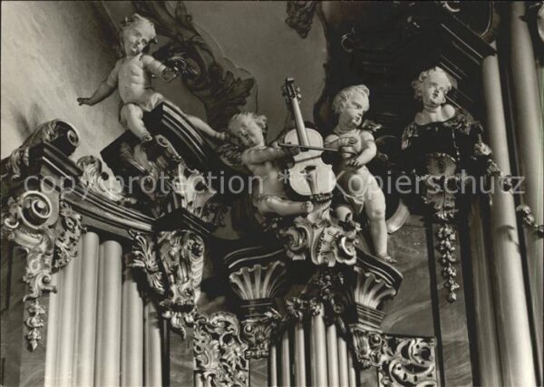 Engel Kirchenorgel Geige