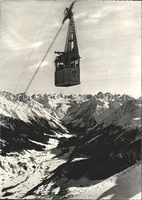 Seilbahn Klosters Silvrettagruppe