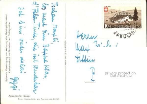Pfeife Appenzeller Bauer – Bild 2