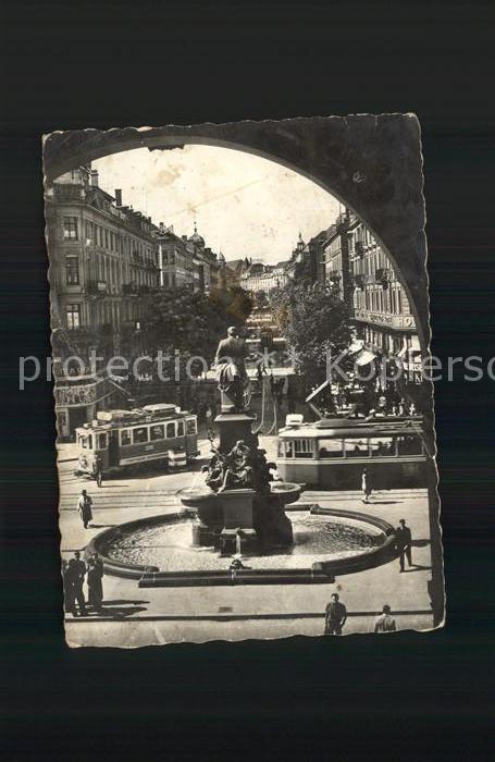 Strassenbahn Zürich Bahnhofstrasse