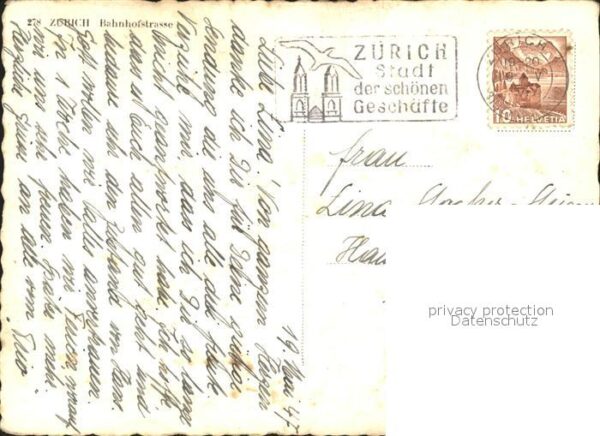 Strassenbahn Zürich Bahnhofstrasse – Bild 2