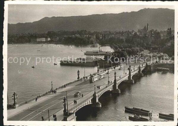 Strassenbahn Zürich Quaibrücke Uetliberg