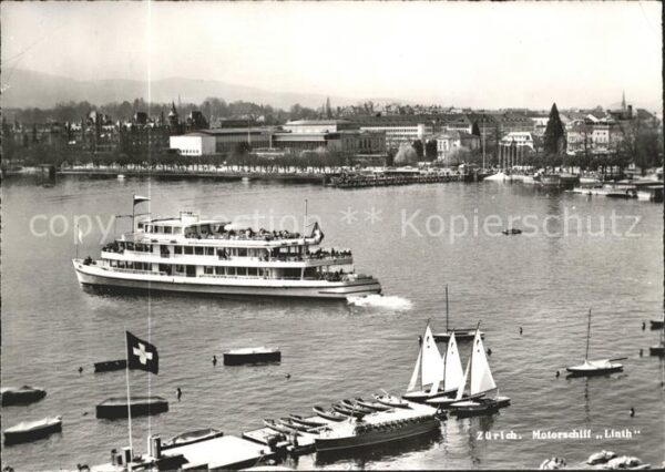 Motorschiffe Linth Zürich