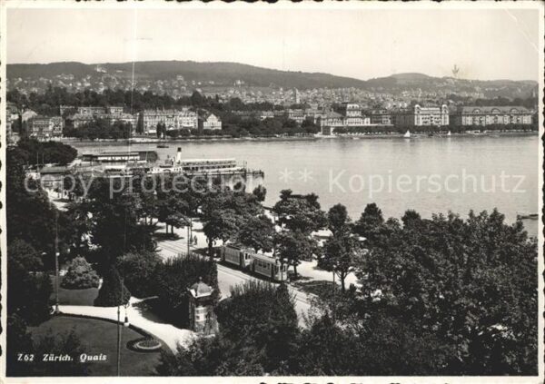 Dampfer Seitenrad Zürich Quais