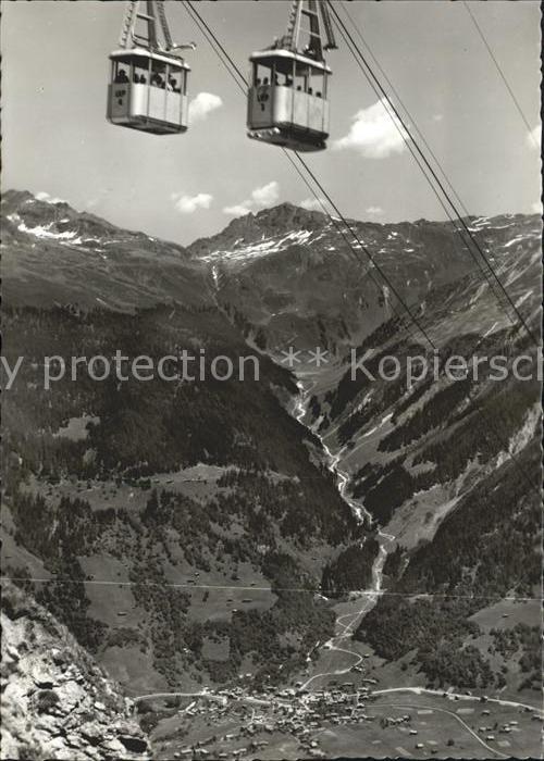 Seilbahn Klosters-Gotschnagrat-Parsenn Schlappin