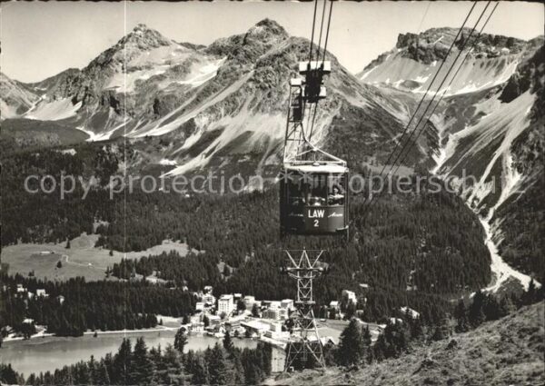 Seilbahn Arosa-Weisshorn