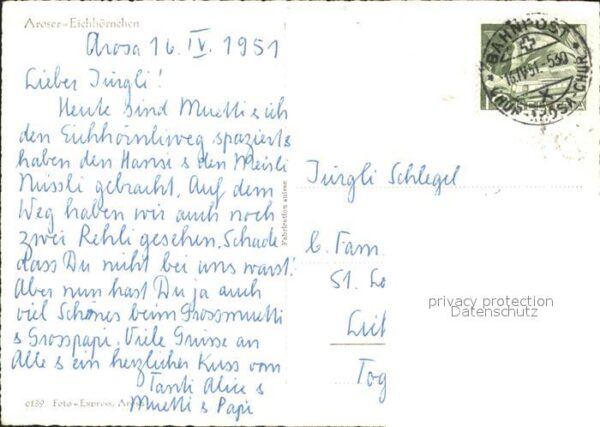 Eichhoernchen Arosa – Bild 2