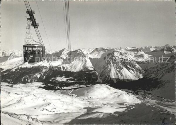 Seilbahn Arosa-Weisshorn