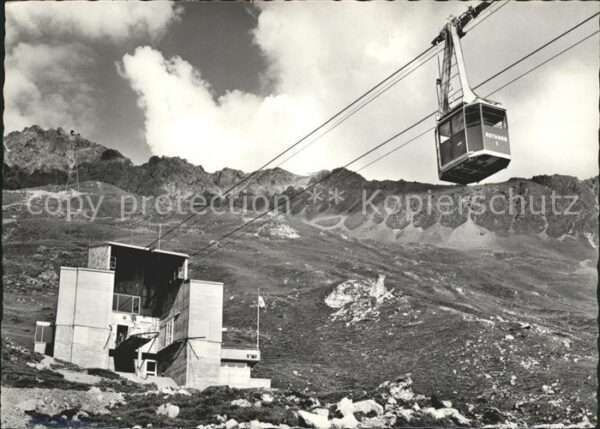 Seilbahn Lenzerheide-Parpaner-Rothorn Rothorn