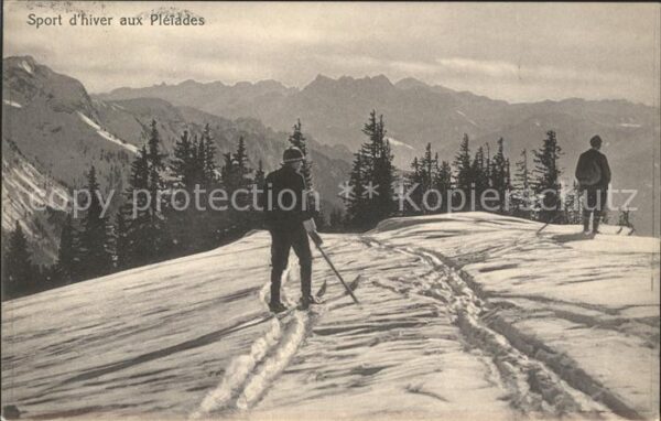 Skifahren Pleiades