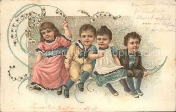 Kinder Child Enfants