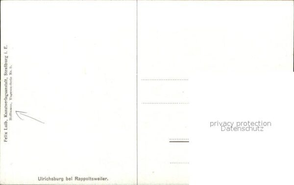 Hoffmann Heinrich Ulrichsburg Rappoitsweiler – Bild 2