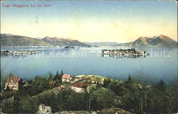 Lago Maggiore Le tre Isole
