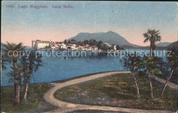 Lago Maggiore Isola Bella