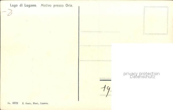 Oria Valsolda Laog Boot Kapelle – Bild 2