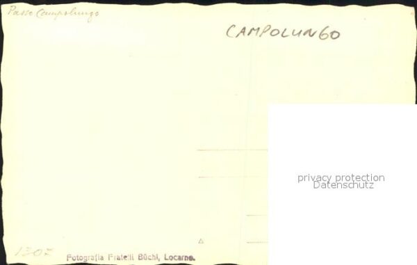 Campolungo Pass – Bild 2
