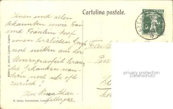 Oria Valsolda Villa Fogazzaro am See Boot – Bild 2