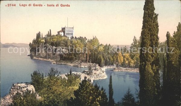 Lago di Garda Isola di Garda