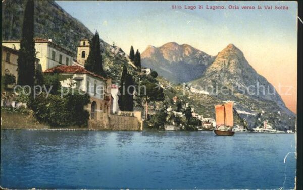 Oria Valsolda Val Solda