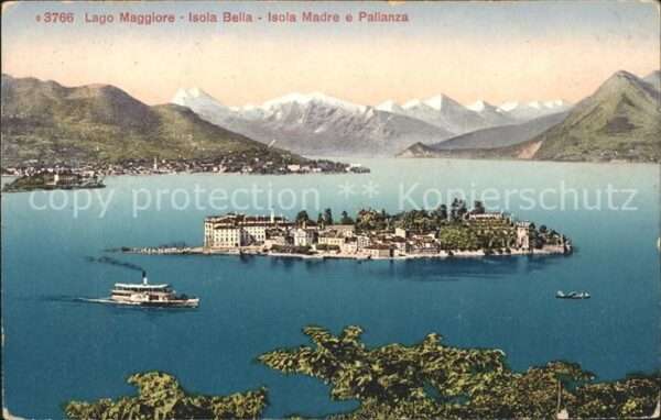 Isola Bella Lago Maggiore Isola Madre e Pallanza