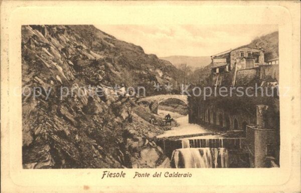 Fiesole Ponte del Calderaio