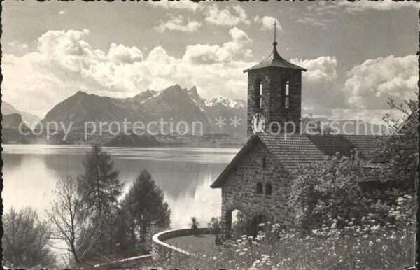Merligen am Thunersee mit Kirche