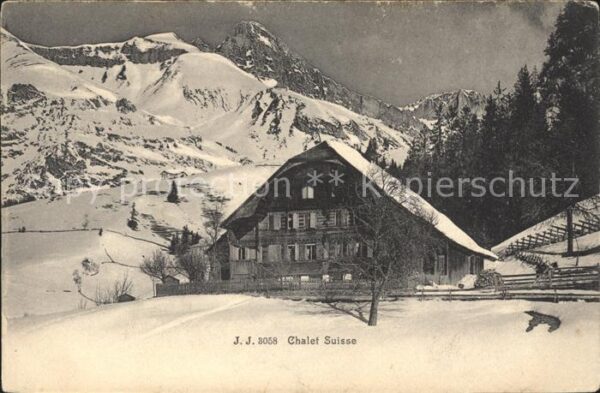 Helvetia Schweiz Chalet Suisse