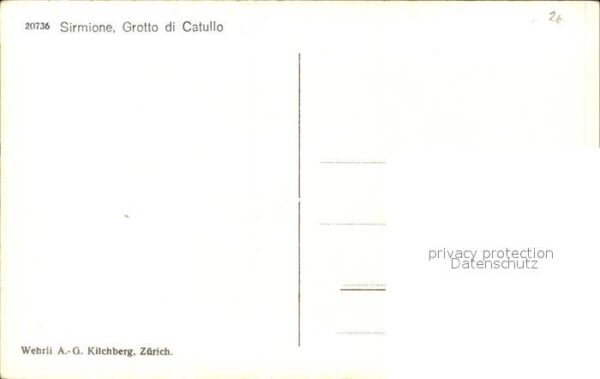 Sirmione Lago di Garda Grotto di Catullo – Bild 2