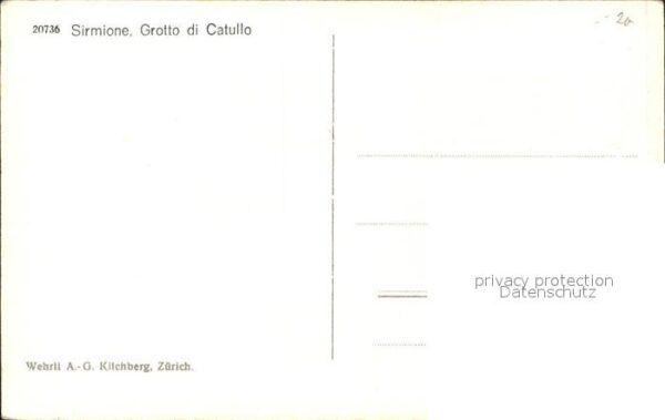 Sirmione Lago di Garda Grotto di Catullo – Bild 2