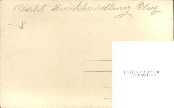 Helvetia Schweiz Chalet Musikhandlung Hug – Bild 2