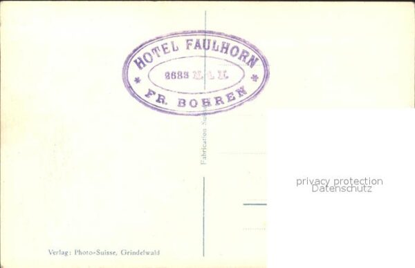 Faulhorn Hotel Faulhorn – Bild 2