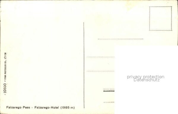 Falzaregopass Falzarego-Hotel – Bild 2