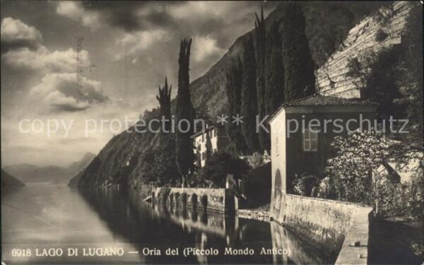 Oria Valsolda Piccolo Mondo Antico
