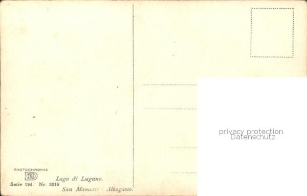 San Mamette Lago di Lugano – Bild 2