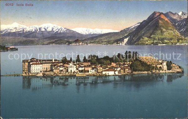 Isola Bella Lago Maggiore