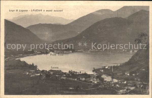 Lavena Lago di Lugano Ponte Tresa