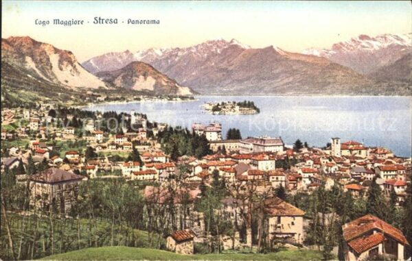 Stresa Lago Maggiore