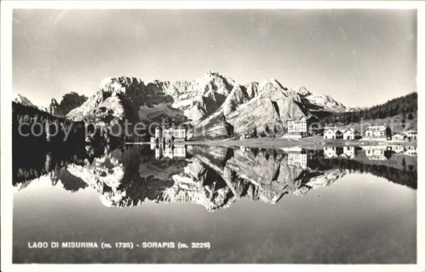 Sorapiss Lago di Misurina