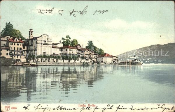 Isola Bella Lago Maggiore