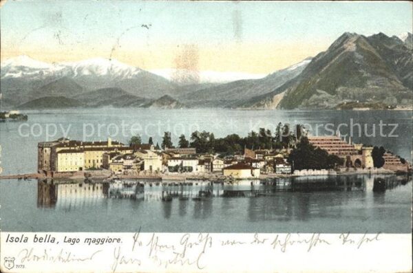 Isola Bella Lago Maggiore Lago Maggiore