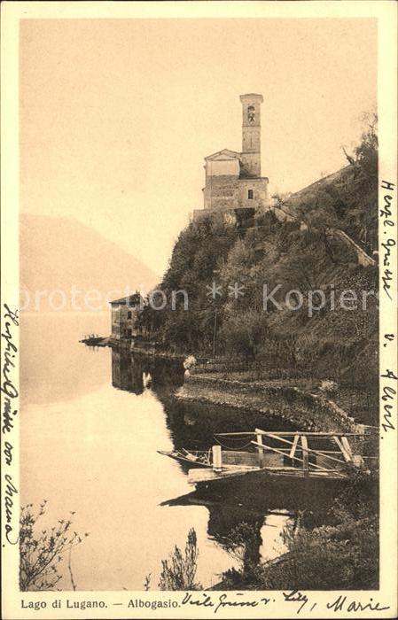 Albogasio Lago di Lugano