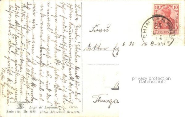 Oria Valsolda Villa Marchese Brusati am Lago – Bild 2