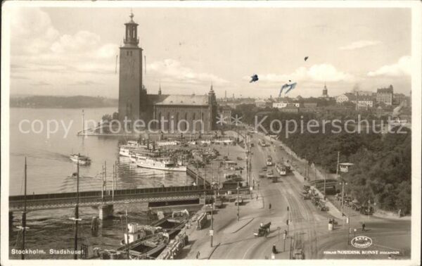 Stockholm Stadshuset