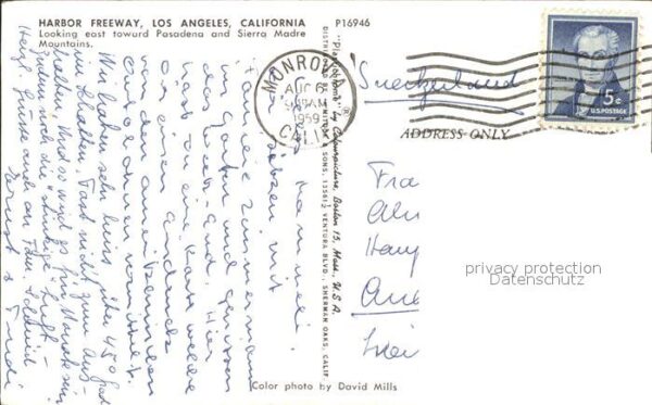 Harbor City Freeway Pasadena Sierra Madre – Bild 2