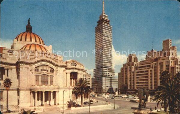 Mexico El Edificio mas Alto en Latino America