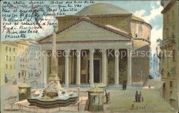 Rom Roma Pantheon