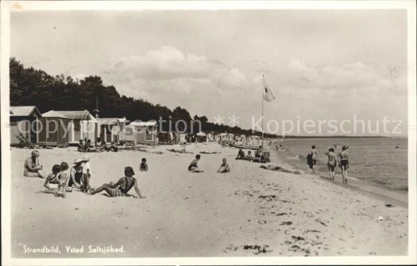 Ystad Strandbild
