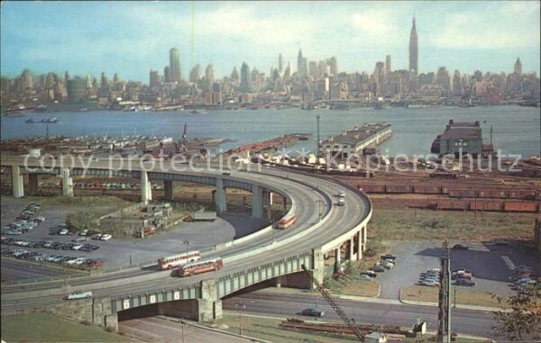 New York City Lincoln Tunnel Approach