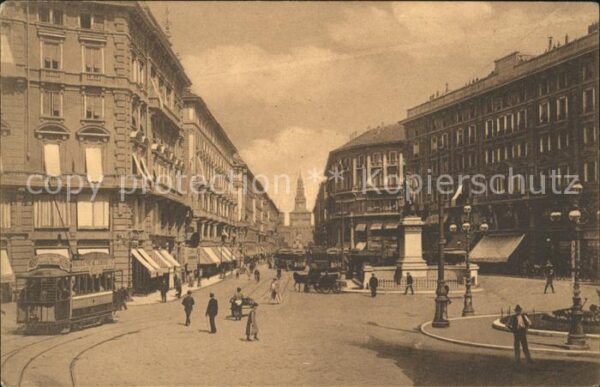 Milano Via Dante