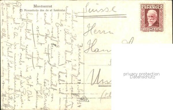 Montserrat Kloster El Monasterio des de el funiculat – Bild 2